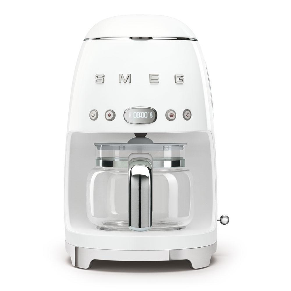 Cafetière Compatible Nespresso Smeg DCF02WHEU L - Blanc