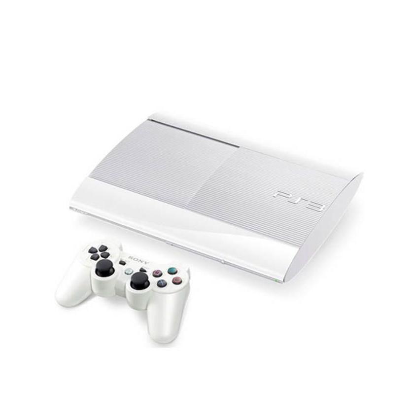 Sony PlayStation 3 Ultra Slim - Blanc