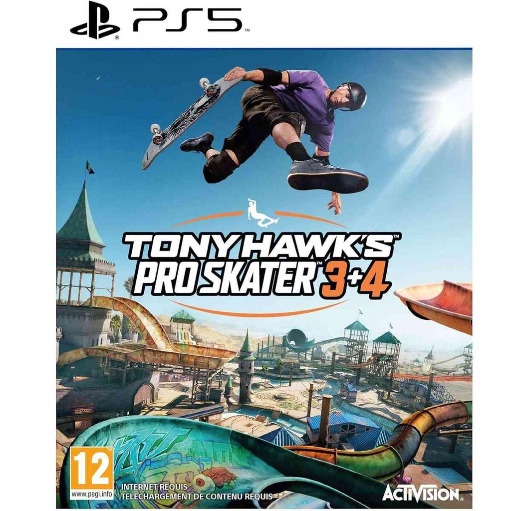 Tony Hawk's Pro Skater 3 + 4 - PlayStation 5