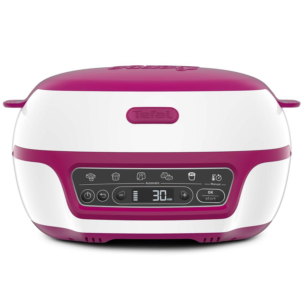 Robot patissier Tefal CAKE FACTORY CREA BAKE L Blanc