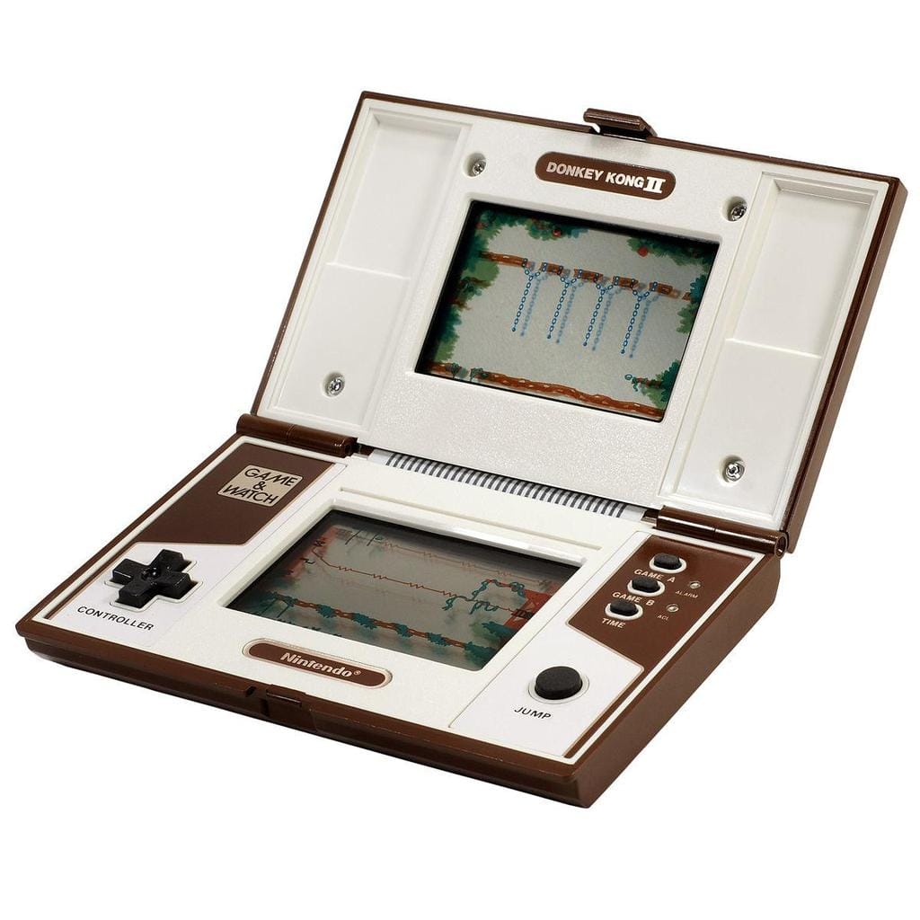 Nintendo Game and Watch - Marron