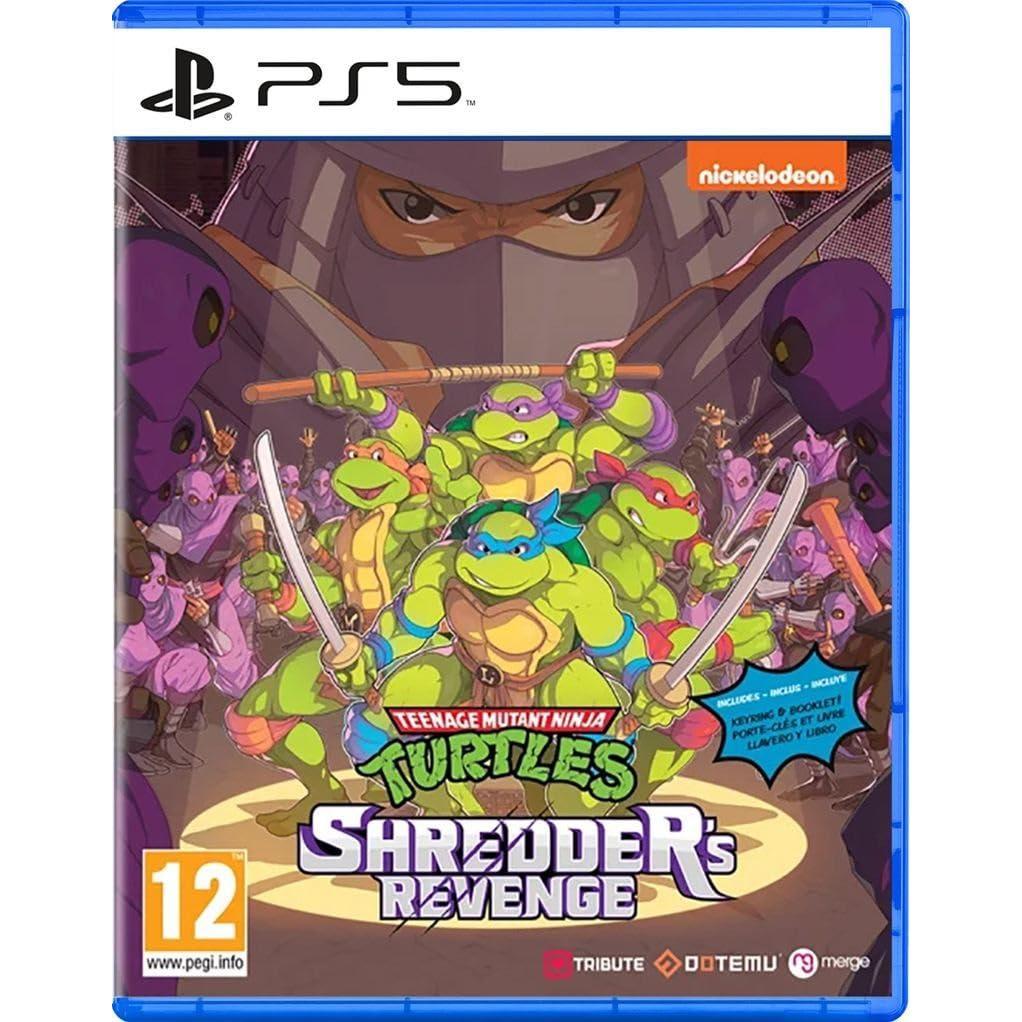 Teenage Mutant Ninja Shredder's Revenge - PlayStation 5