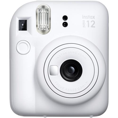 Instantané Instax Mini 12 - Blanc + Fujifilm f/12 Instax 60mm f/12