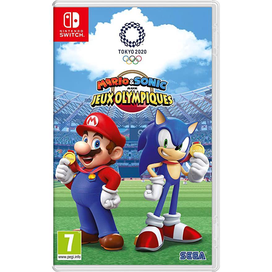 Mario & Sonic aux jeux Olympiques Tokyo 2020 - Nintendo Switch