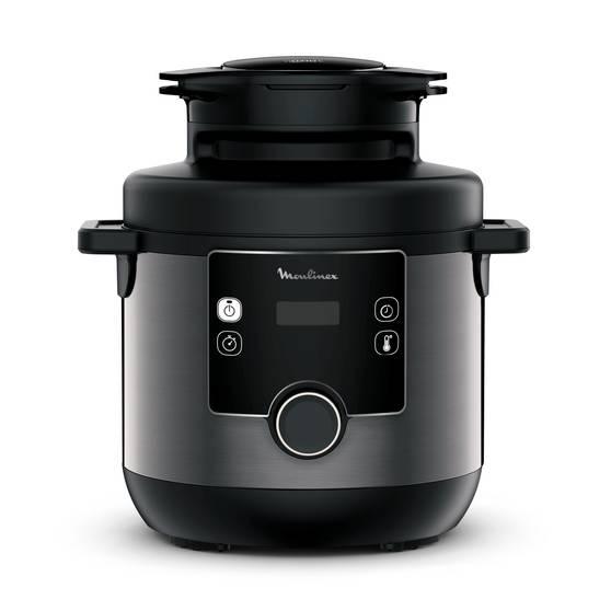 Robot cuiseur Moulinex Turbo & Fry EPC52 7,5000L -Gris/Noir