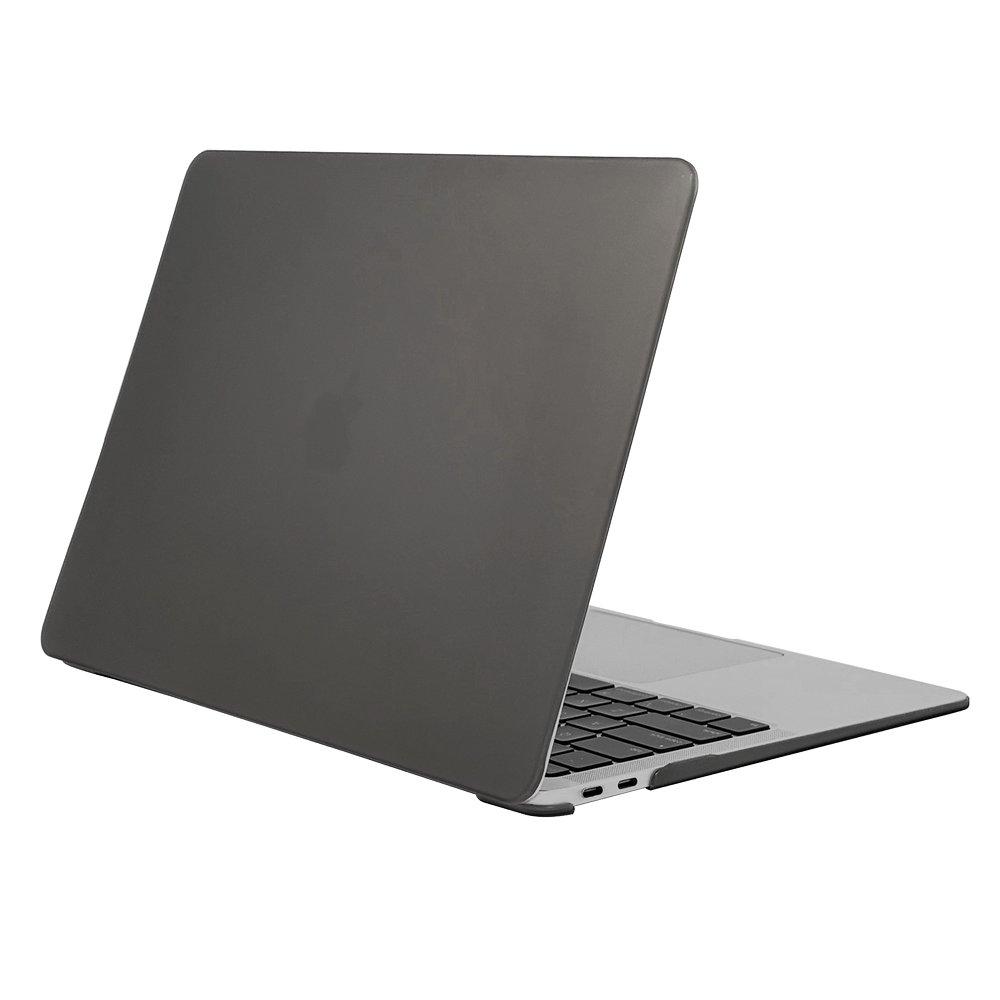 Coque MacBook Air 13" (2018-2020) - Silicone - Gris