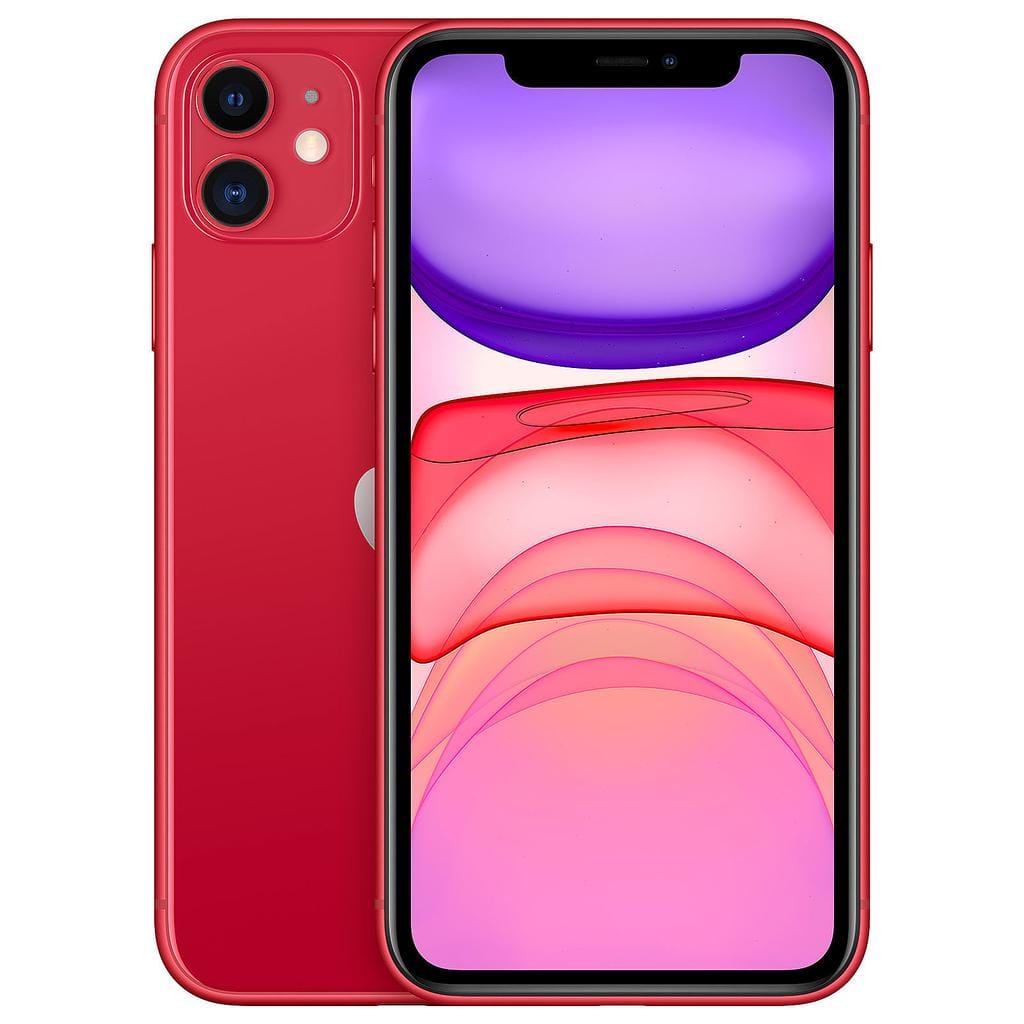 iPhone 11 256 Go Rouge débloqué tout opérateur
