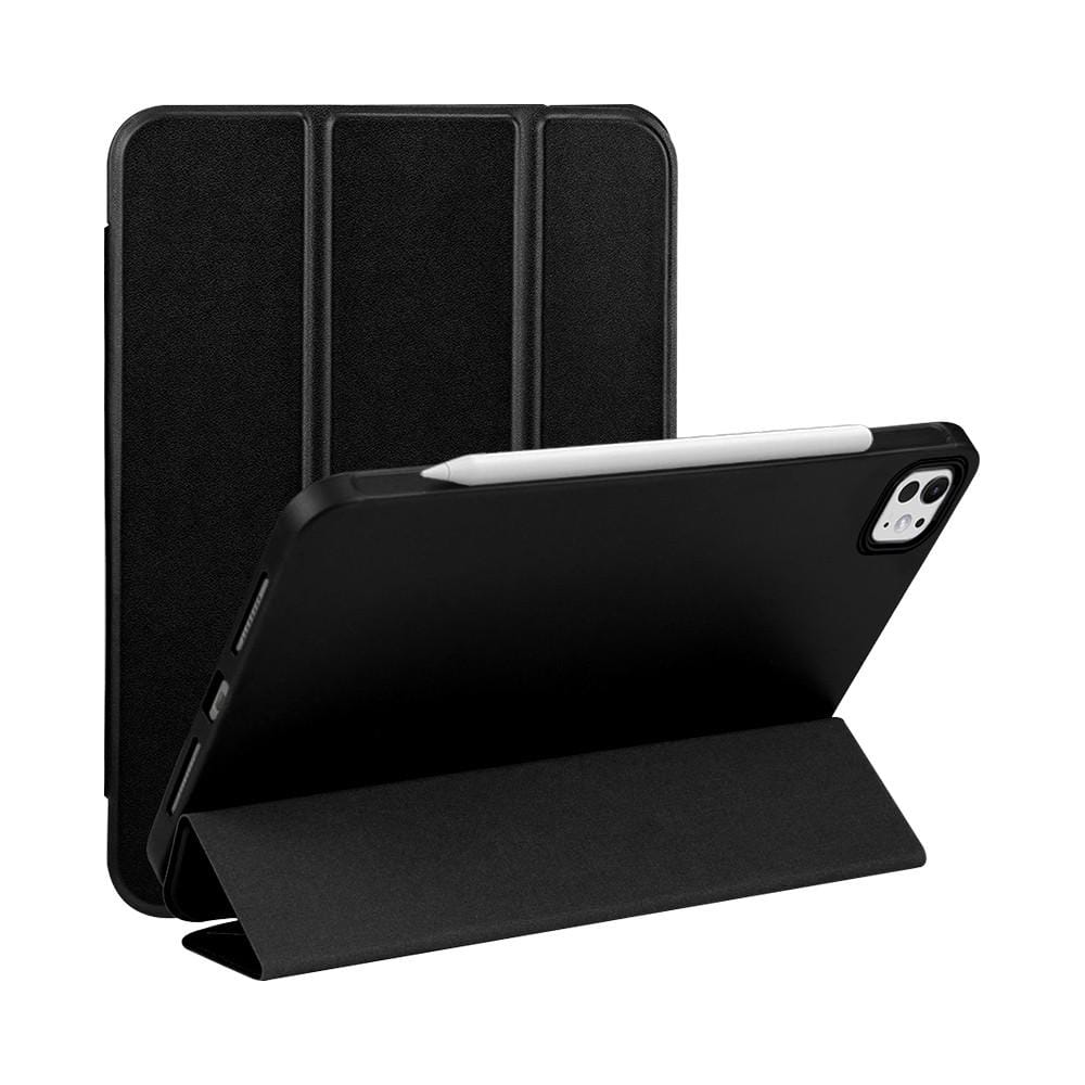 Coque iPad Pro 11" (2024) - Silicone - Noir