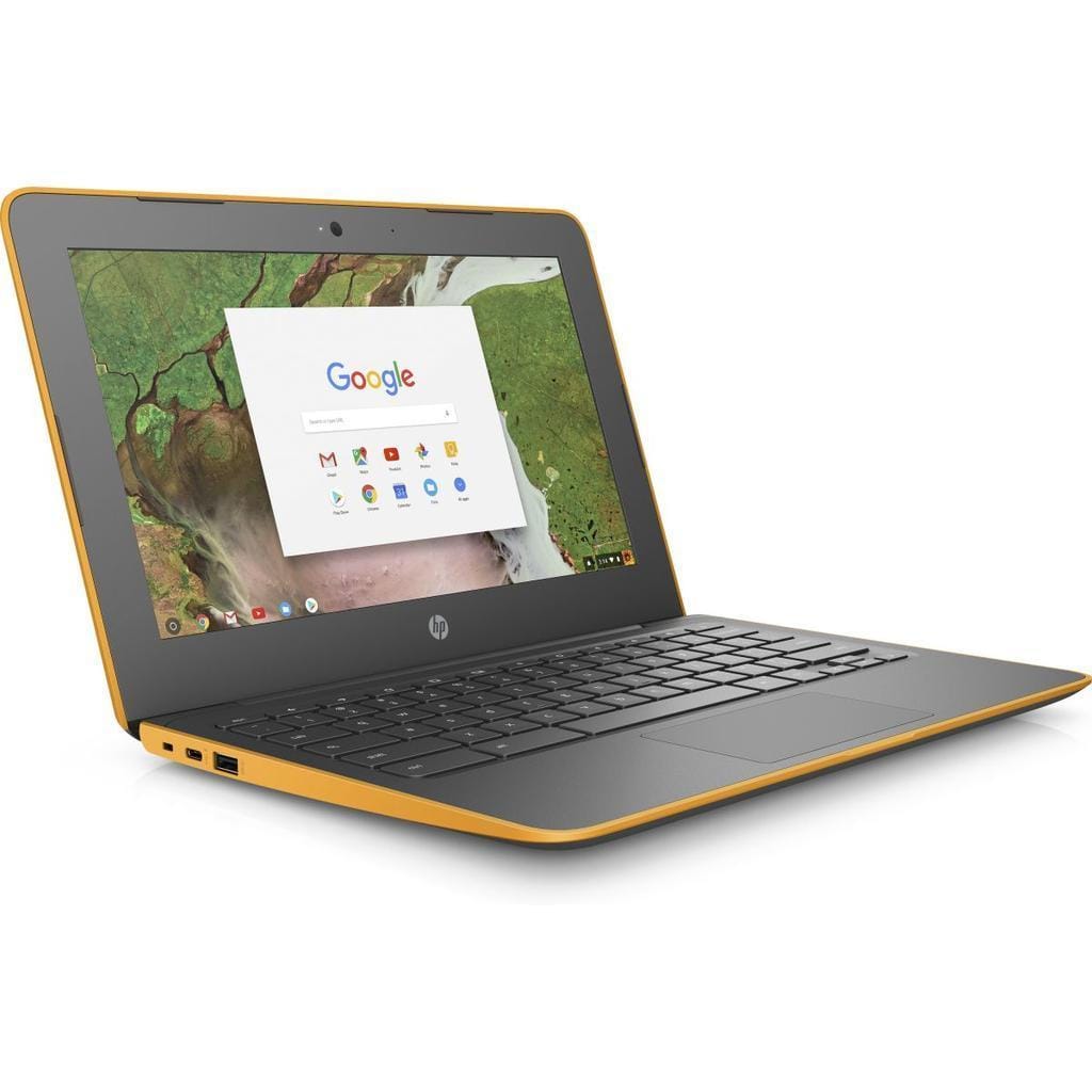 HP ChromeBook 11 G6 EE A4-9120C 1.6 GHz 32Go SSD - 4Go QWERTY - Anglais