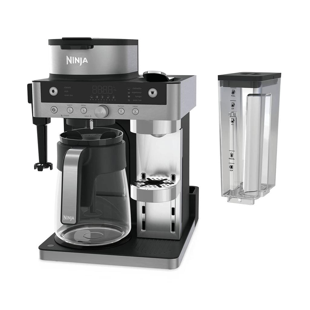 Cafetière expresso combiné Ninja Prestige DualBrew System 2-in-1 L - Noir
