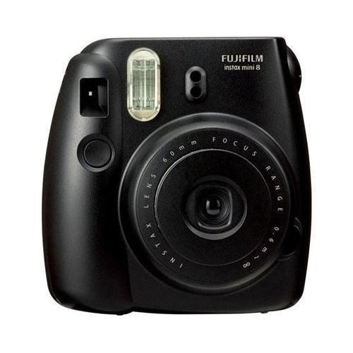 Instantané Instax Mini 8 - Noir + Fujifilm Instax Lens 60mm f/12.7 f/12.7