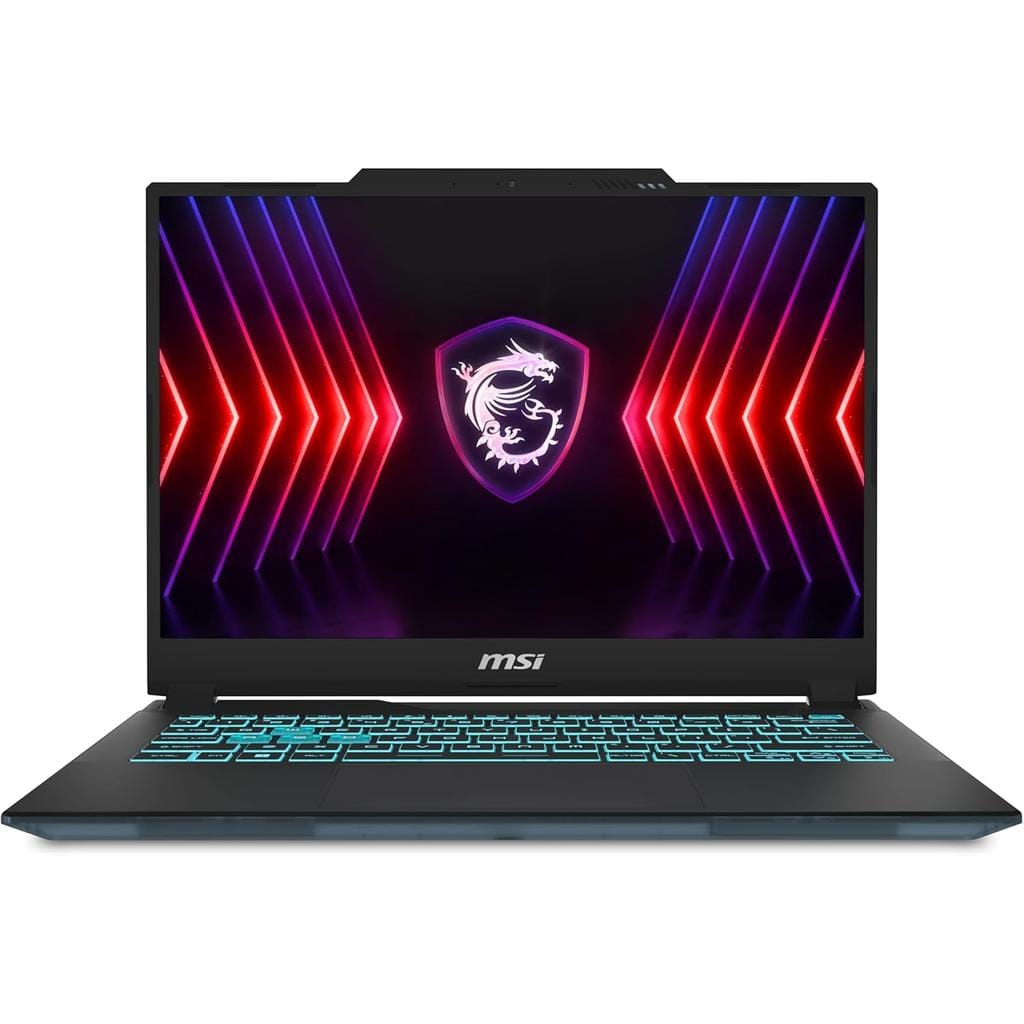 MSI Cyborg A13VF 14" Core i7 2.4 GHz - SSD 512 GB - 16 Go - NVIDIA GeForce RTX 4060 QWERTY - Anglais