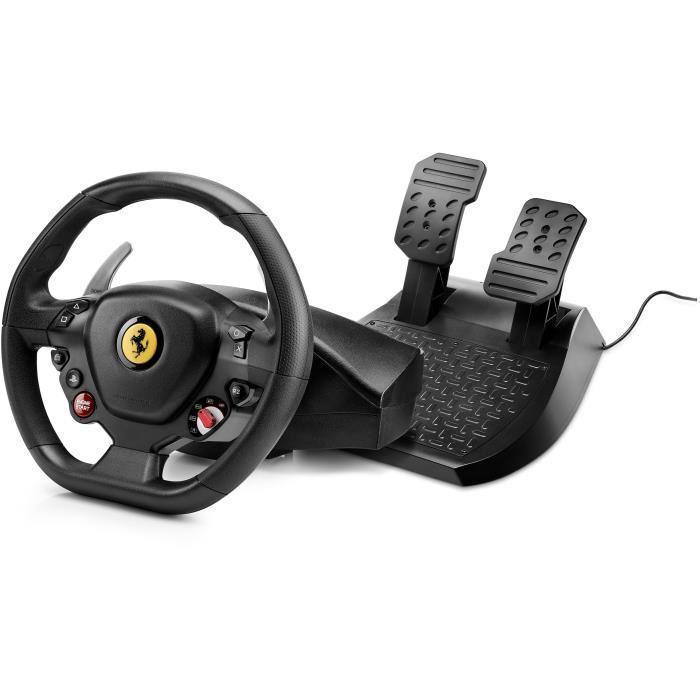 Volant PlayStation 4 / PC Thrustmaster T80 Ferrari 488 GTB Edition