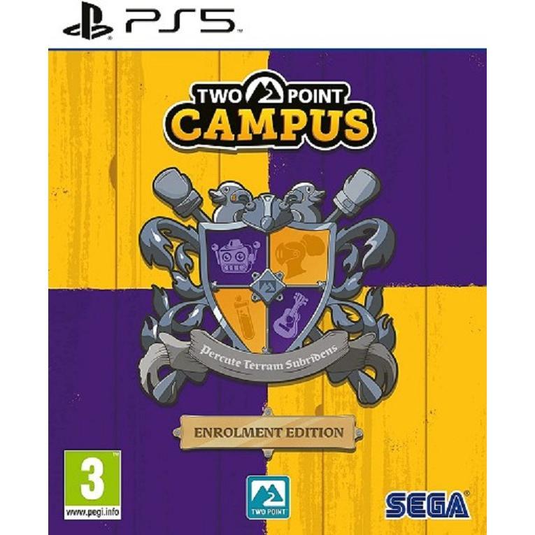 Two Point Campus Enrolment Edition - PlayStation 5