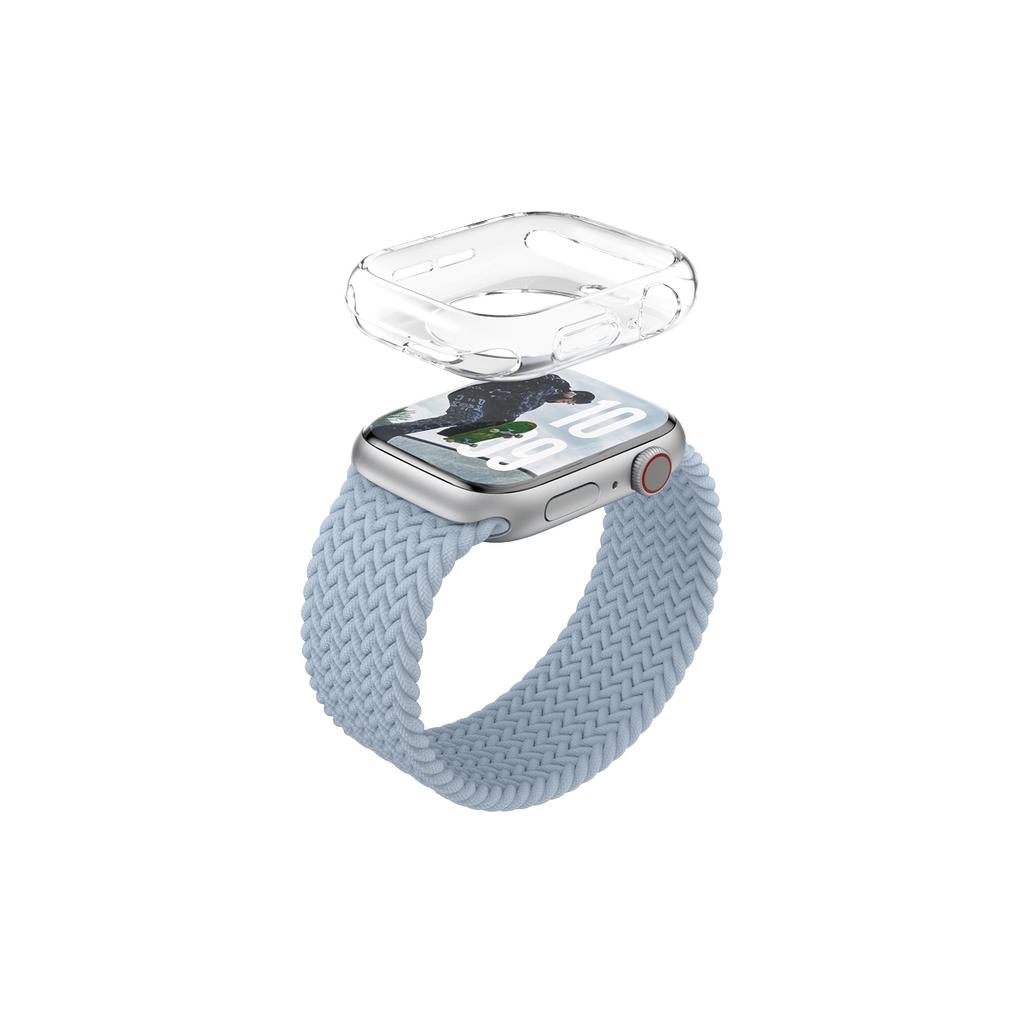 Écran de protection Apple Watch Series 9 - 42 mm - Plastique - Noir