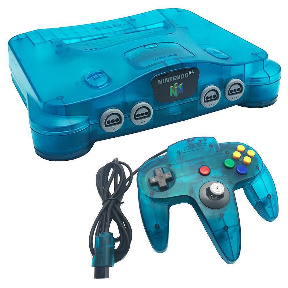 Nintendo 64 - Bleu