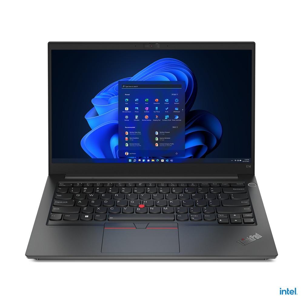 Lenovo ThinkPad E14 G4 21E3005DGE 14" Core i5 GHz - 512 Go SSD - 16 Go QWERTZ - Allemand