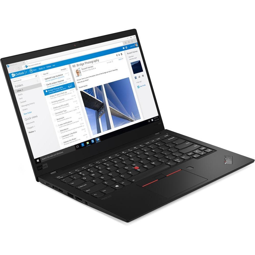 Lenovo ThinkPad X1 Carbon G7 14" Core i5 1.6 GHz - SSD 256 Go - 8 Go QWERTY - Anglais