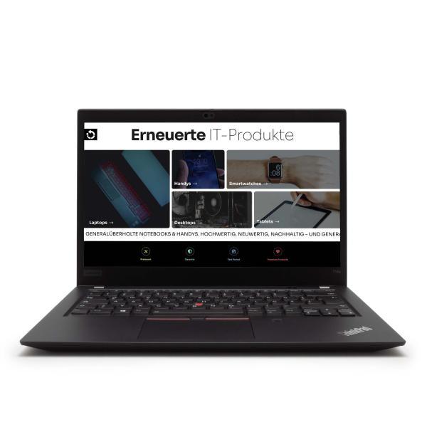 Lenovo ThinkPad T14s G1 14" Ryzen 5 PRO 1.8 GHz - SSD 256 Go - 8 Go QWERTY - Anglais
