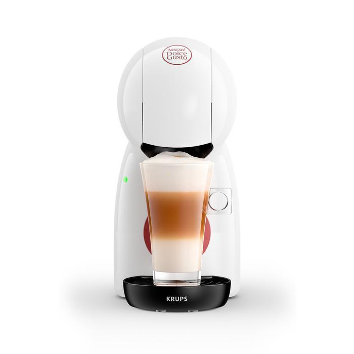 Expresso à capsules Compatible Dolce Gusto Krups XS Piccolo KP1A0110 0,8000L - Blanc