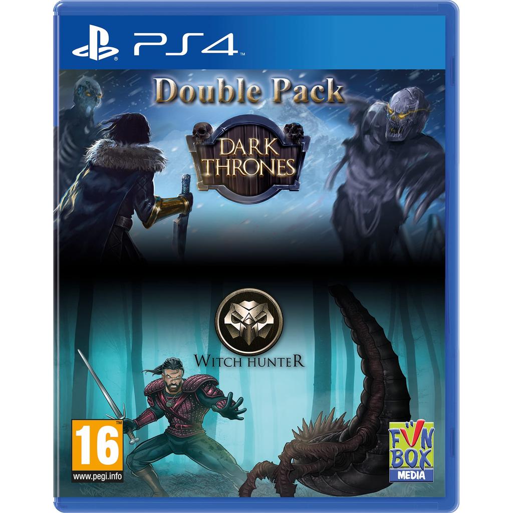 Dark Thrones / Witch Hunter Double Pack - PlayStation 4