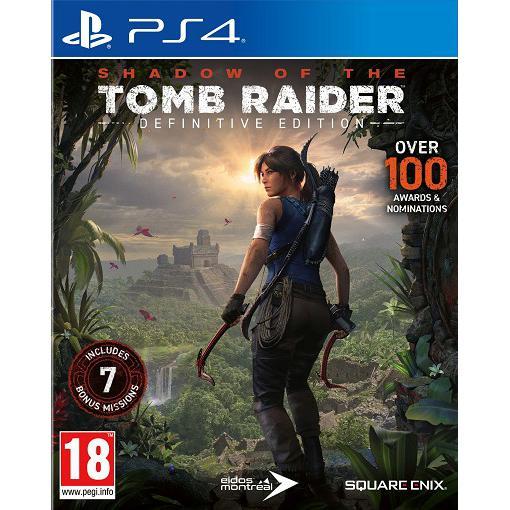 Shadow of the Tomb Raider: Definitive Edition - PlayStation 4