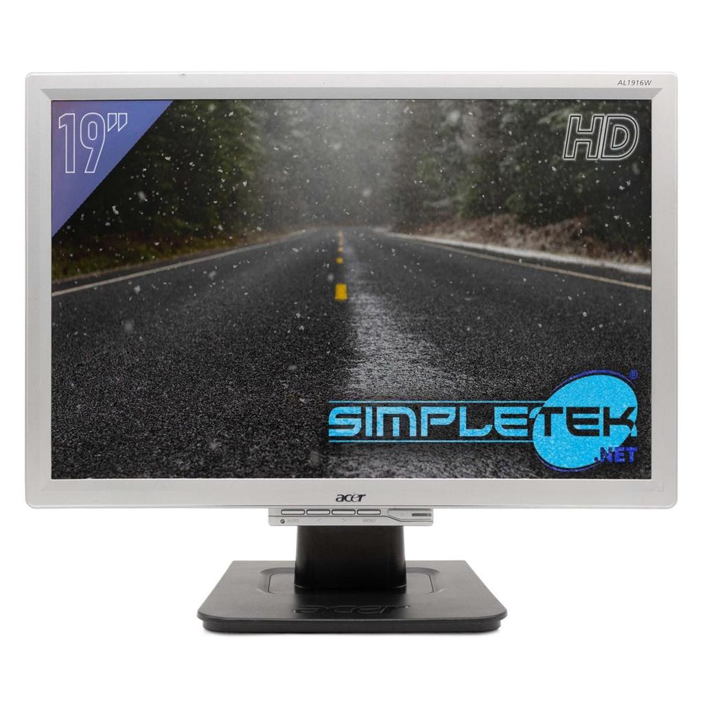 Écran 19" LCD SXGA Acer AL1916Ns Vesa 100 with base