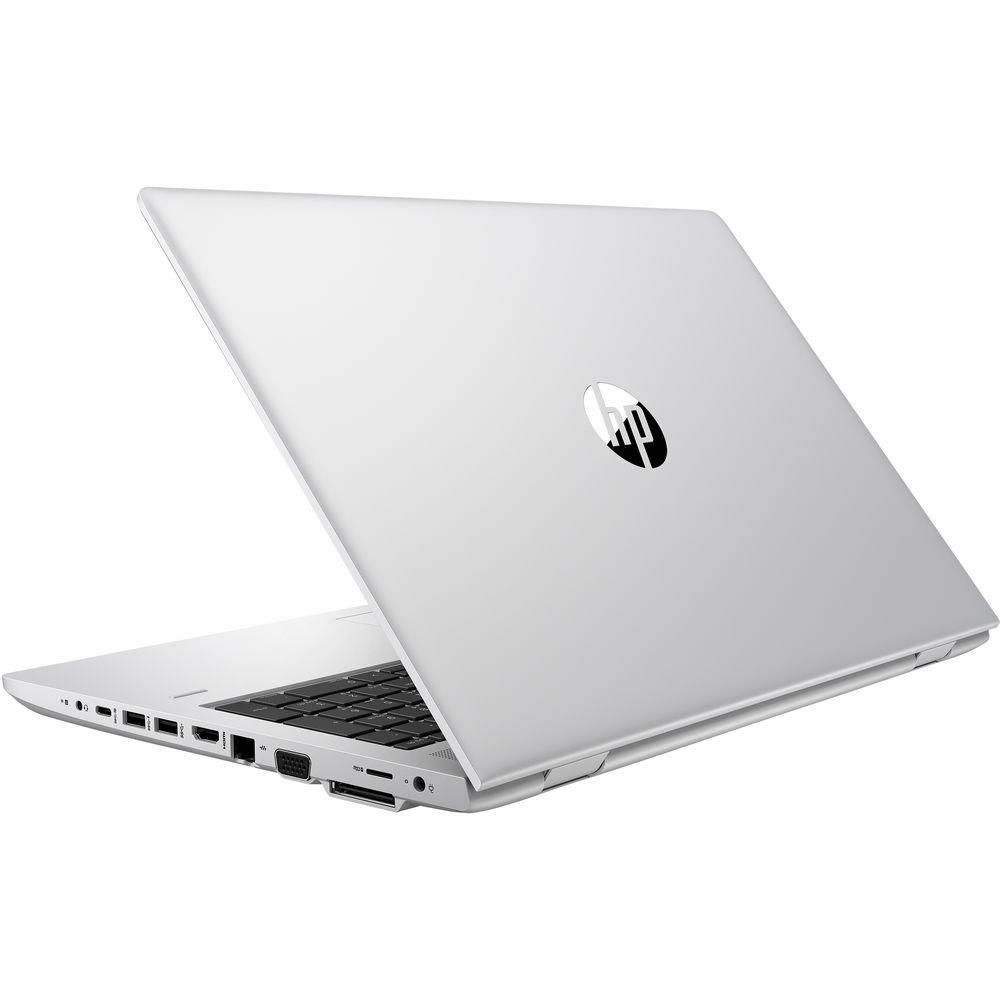HP ProBook 650 G4 15" Core i5 1.7 GHz - SSD 256 Go - 8 Go QWERTY - Anglais