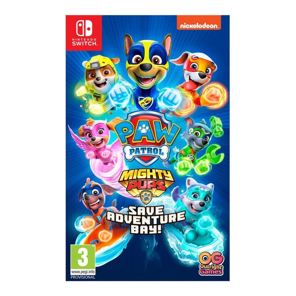Paw Patrol: Mighty Pups Save Adventure Bay - Nintendo Switch