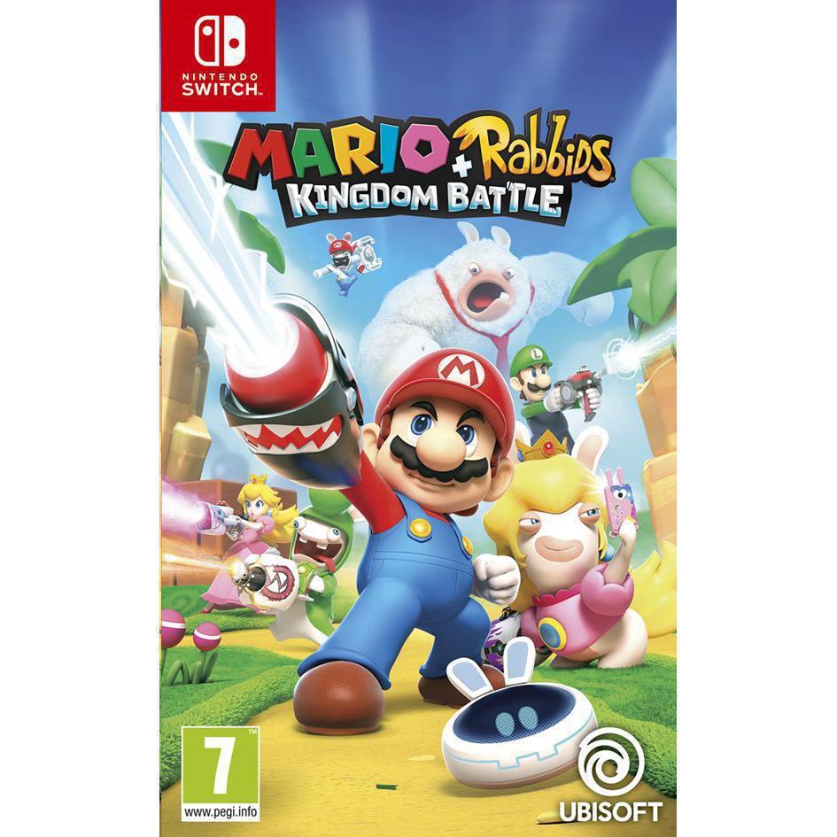 Mario + Rabbids Kingdom Battle - Nintendo Switch