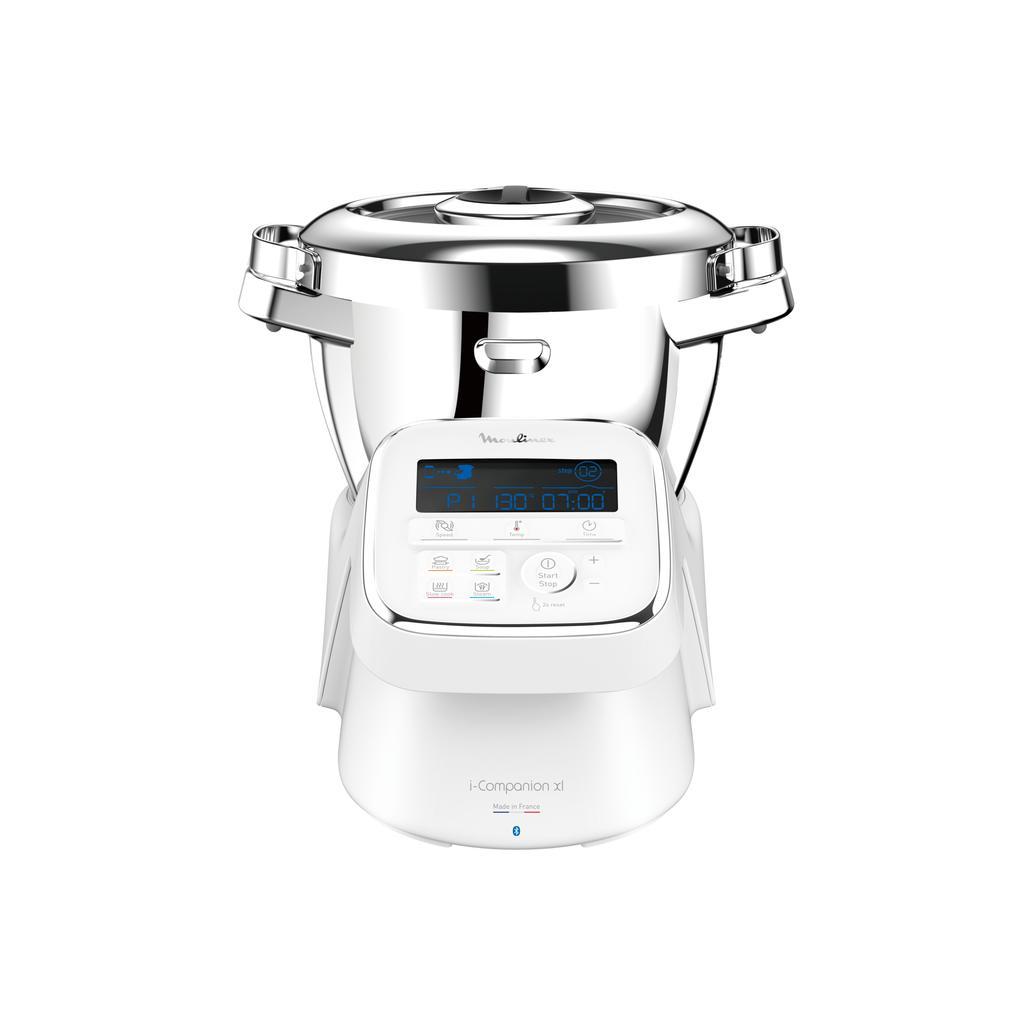 Robot cuiseur Moulinex iCompanion XL HF90830 3,0000L -Blanc