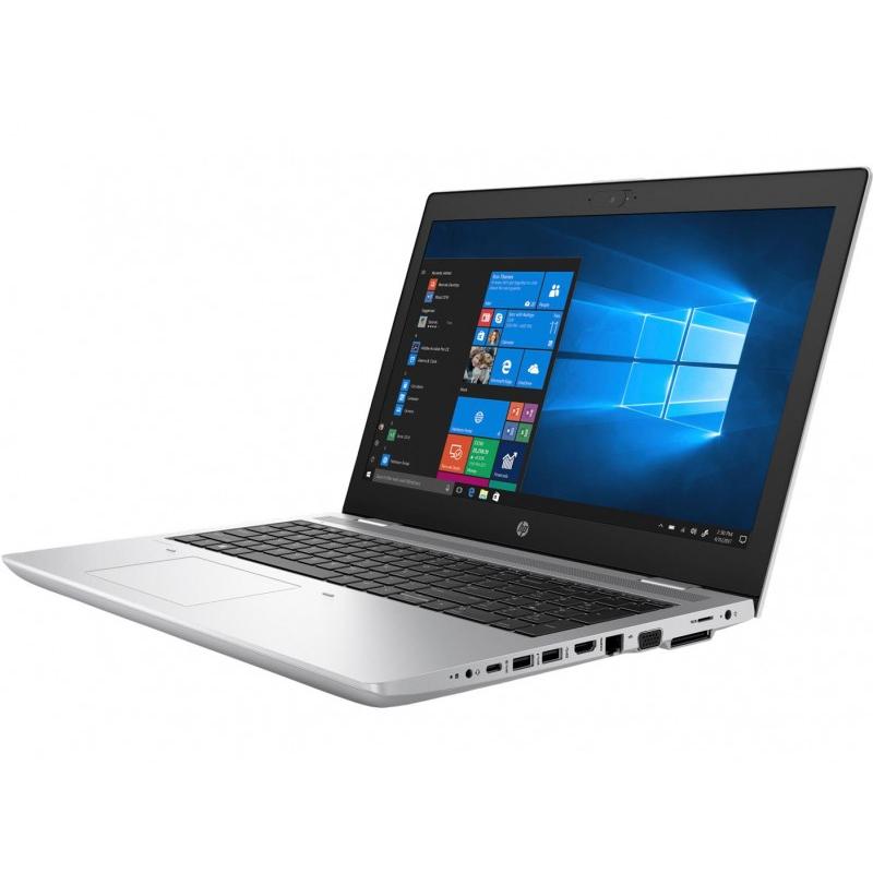 HP ProBook 650 G4 15" Core i5 1.6 GHz - SSD 256 Go - 8 Go QWERTY - Suédois