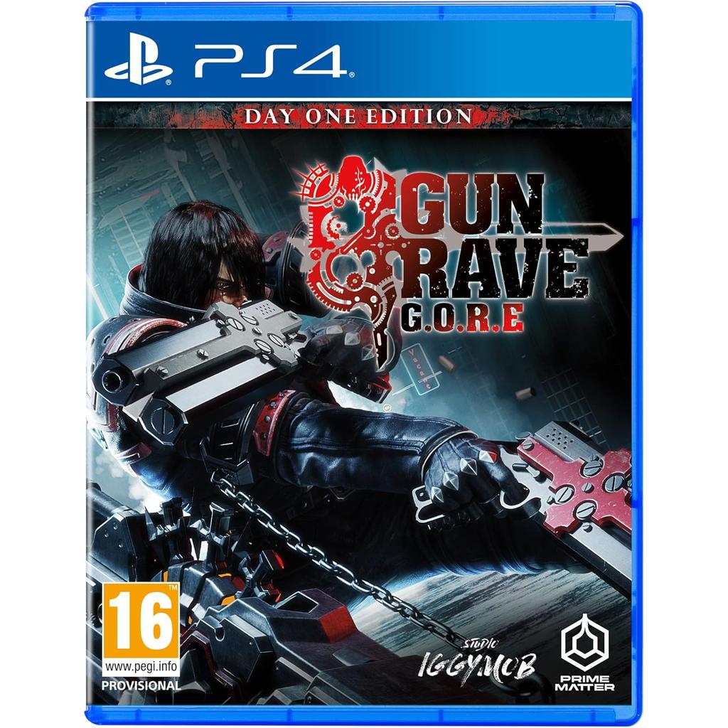 Gungrave G.O.R.E - PlayStation 4