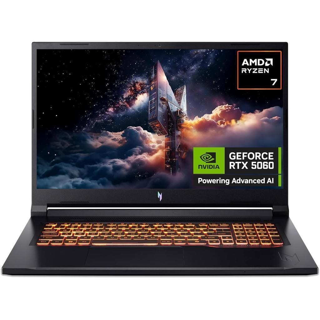 Acer Nitro V17 AI ANV17-41 17" Ryzen 7 3.8 GHz - SSD 1 TB - 16 Go - NVIDIA GeForce RTX 5070 AZERTY - Français
