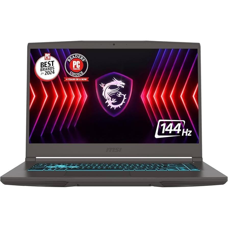 MSI Thin 15 B12UC-2014BE 15" Core i5 3.3 GHz - SSD 512 GB - 16 Go - NVIDIA GeForce RTX 3050 AZERTY - Belge