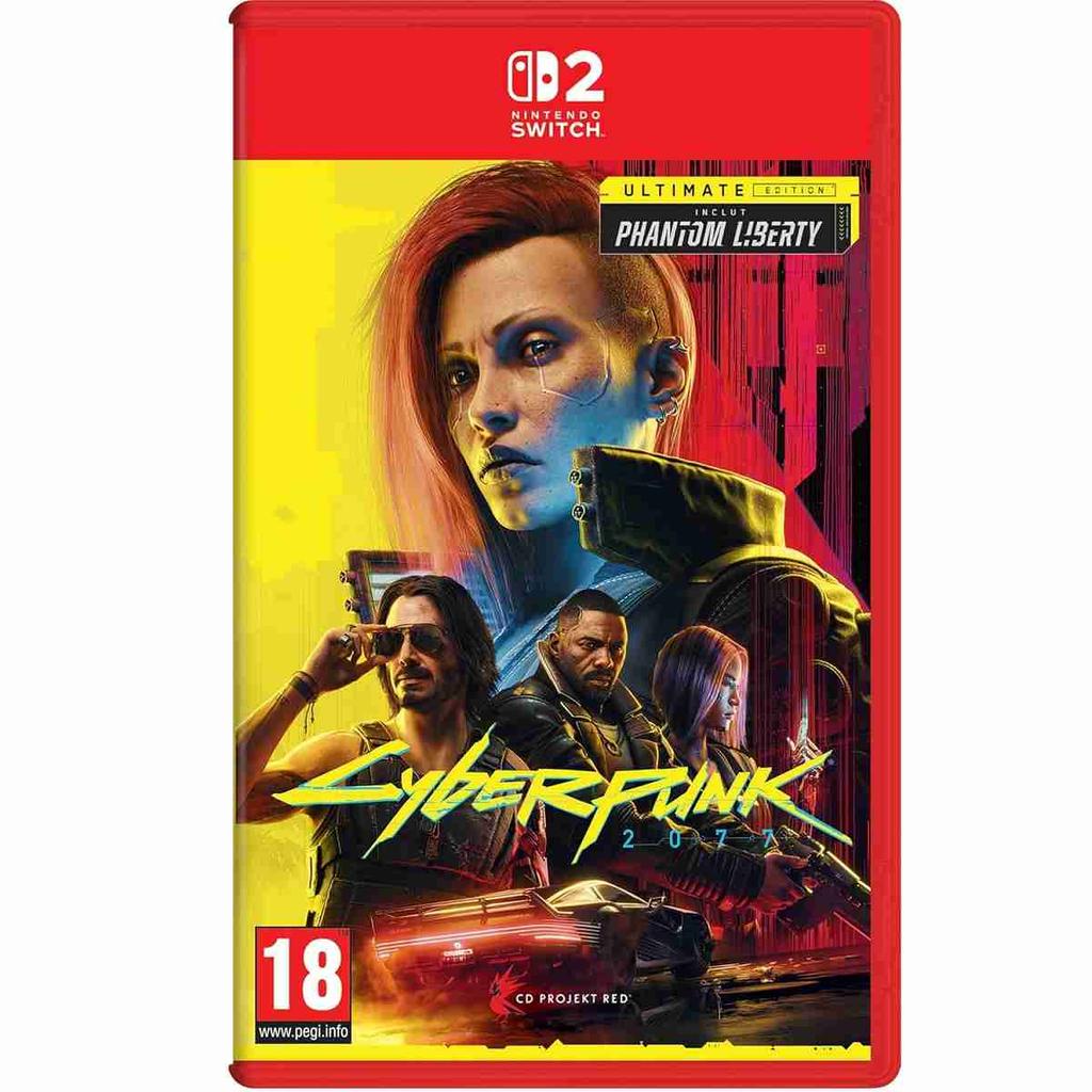 Cyberpunk 2077 Ultimate Edition - Nintendo Switch