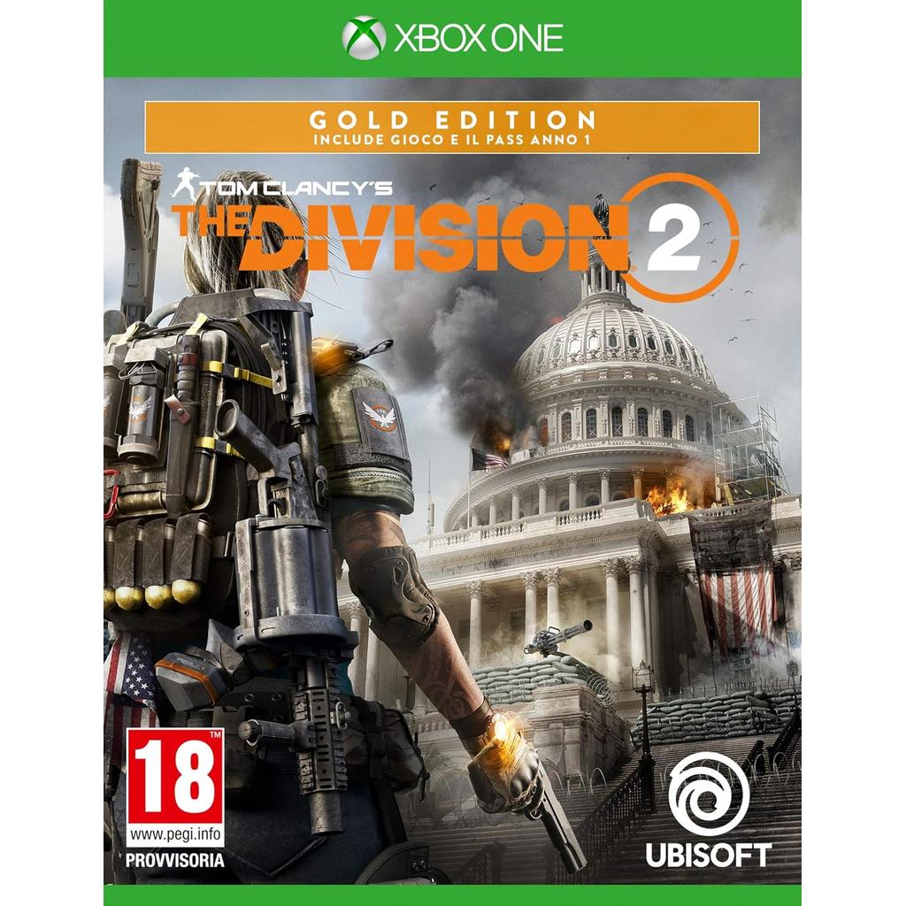 Tom Clancy's The Division 2: Edition Gold - Xbox One
