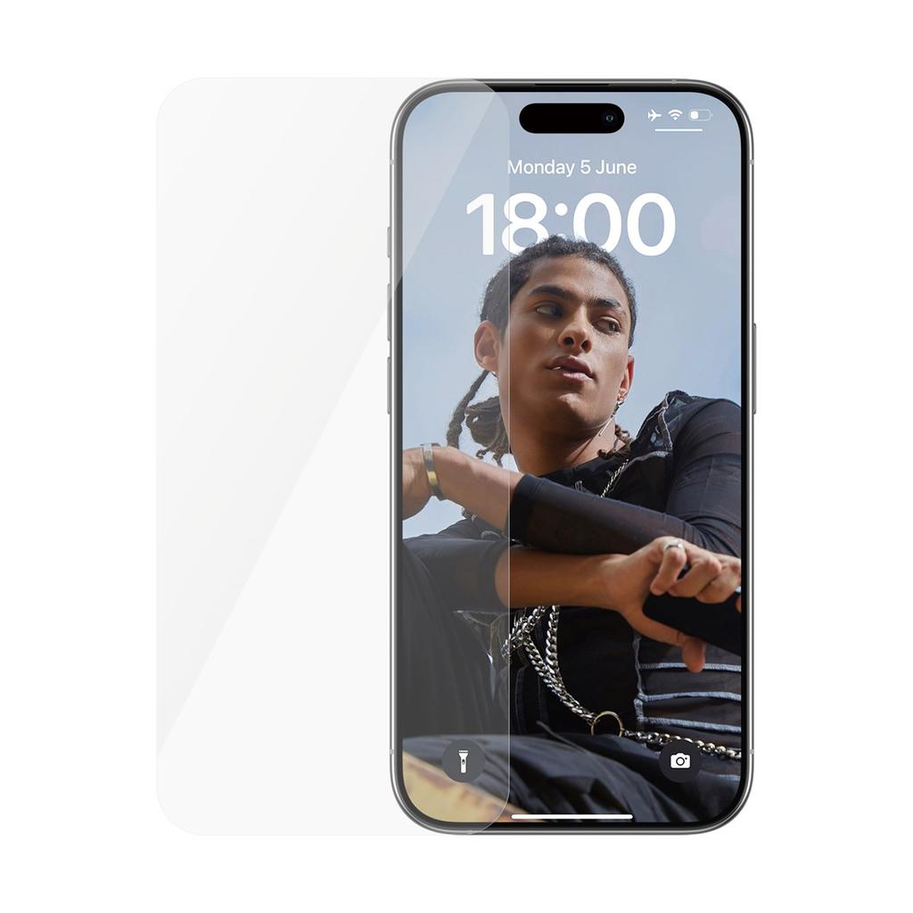 Écran de protection Safe iPhone 15 Pro - Transparent
