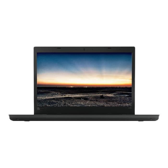 Lenovo ThinkPad L480 14" Core i3 2.2 GHz - SSD 512 Go - 8 Go AZERTY - Français