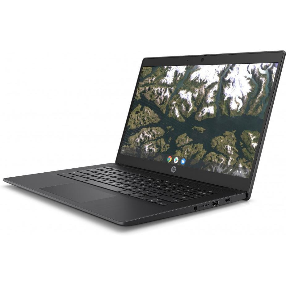 HP ChromeBook 14 G6 Celeron N4020 1.1 GHz 32Go eMMC - 4Go AZERTY - Français