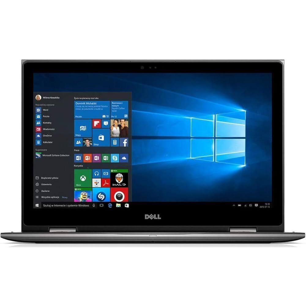Dell Inspiron 5379 13" Core i5 1.6 GHz - SSD 256 Go - 16 Go QWERTY - Italien