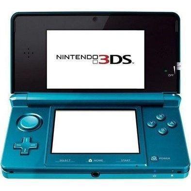 Nintendo 3DS - Bleu
