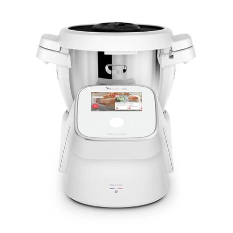 Robot cuiseur Moulinex I-Companion Touch YY5643FG HF938 4,5000L -Blanc