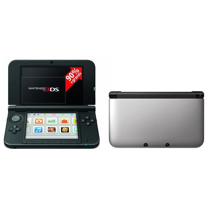 Nintendo 3DS XL - Gris