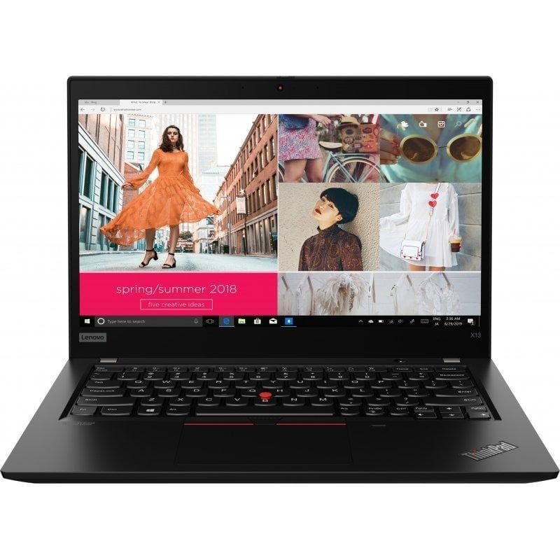 Lenovo ThinkPad X13 G1 13" Core i5 1.6 GHz - SSD 256 Go - 8 Go QWERTY - Suédois