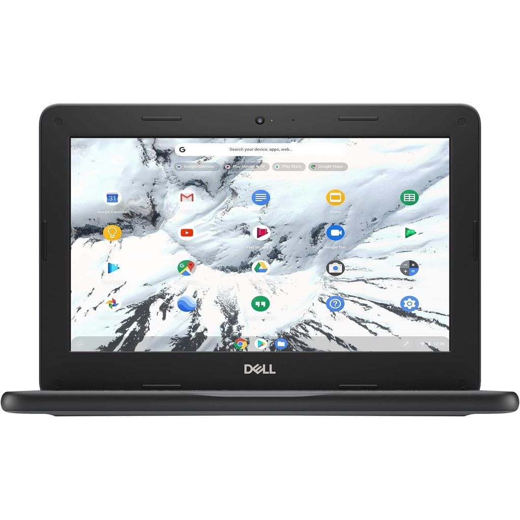 Dell ChromeBook 3100 2-in-1 Celeron N4020 1.1 GHz 32Go SSD - 4Go QWERTY - Espagnol