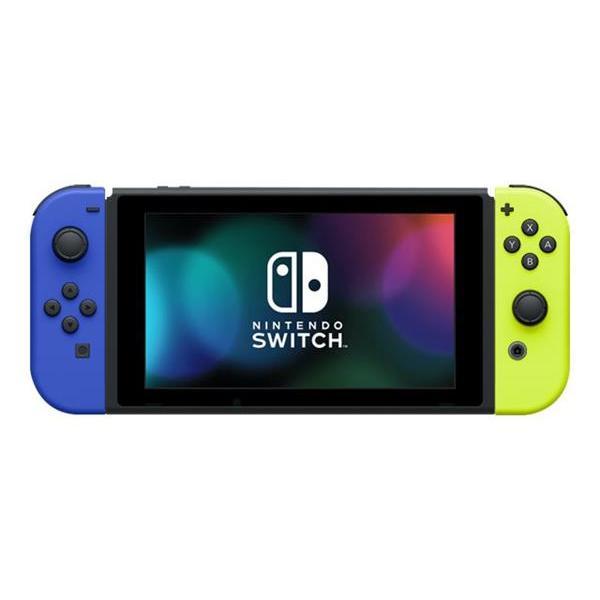 Switch 32GB - Bleu/Jaune - Edition limitée Blue Yellow