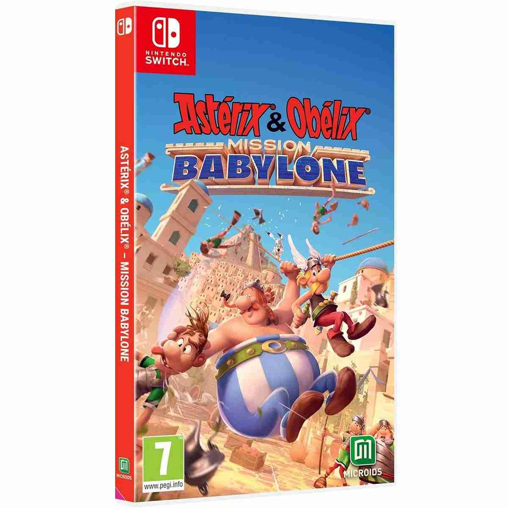 Asterix and Obelix Mission Babylon - Nintendo Switch