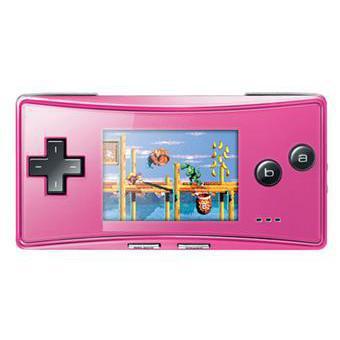 Nintendo Game Boy Micro - Rose