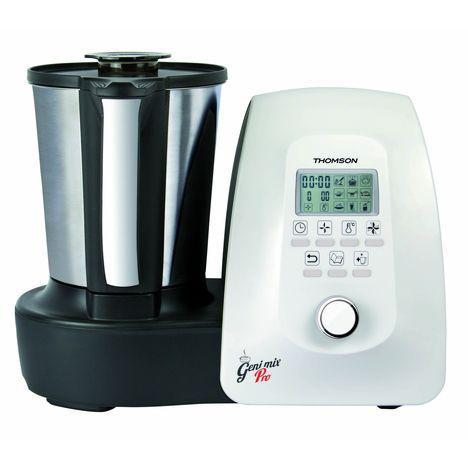 Robot cuiseur Thomson Geni Mix Pro THCM8359 3,0000L -Blanc